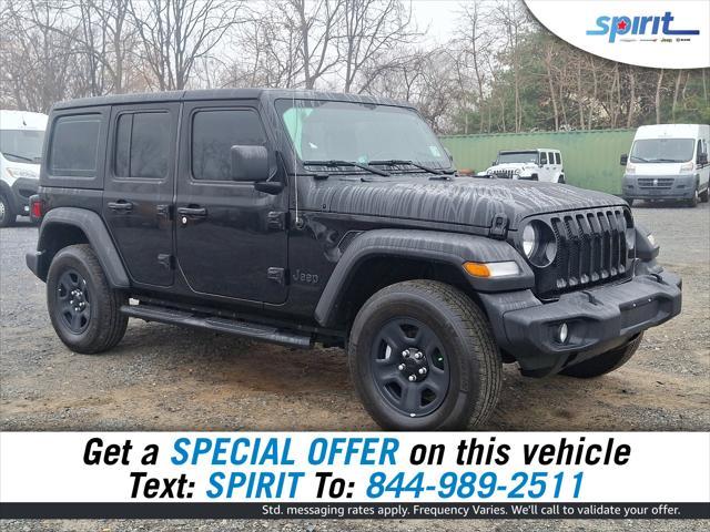 used 2022 Jeep Wrangler Unlimited car, priced at $36,600