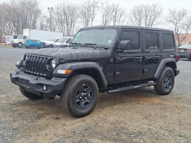 used 2022 Jeep Wrangler Unlimited car, priced at $36,600