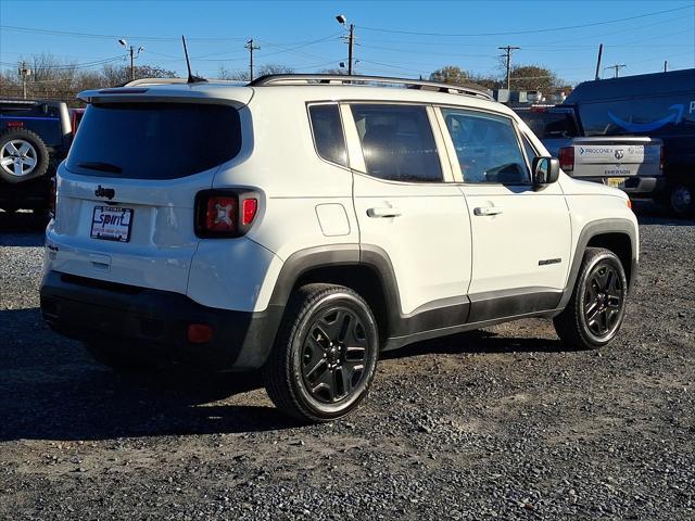 used 2021 Jeep Renegade car, priced at $20,600