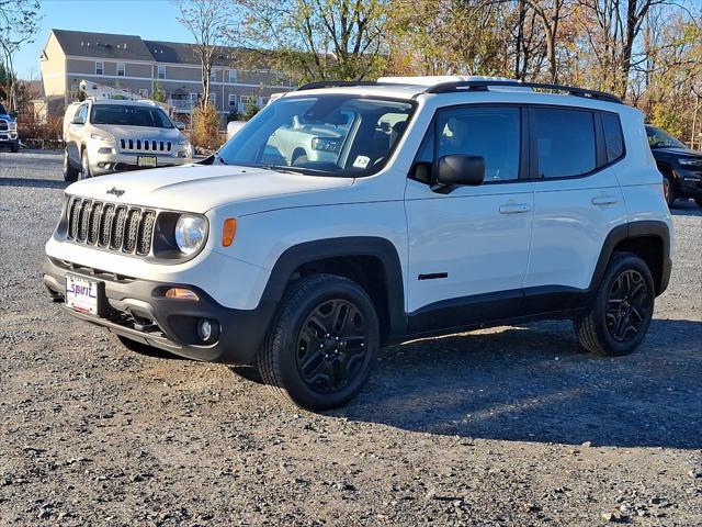 used 2021 Jeep Renegade car, priced at $20,600