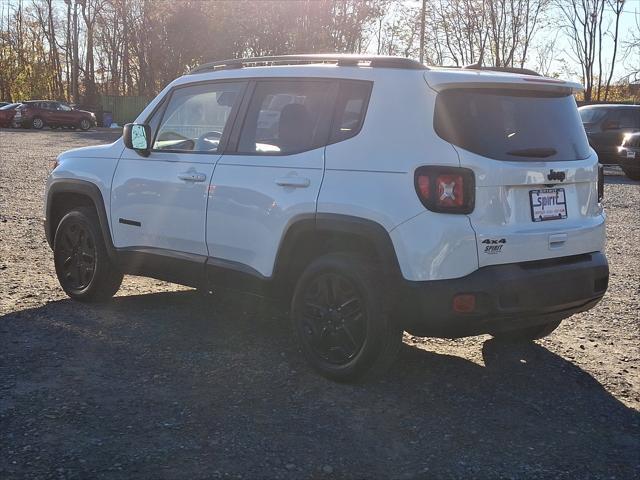 used 2021 Jeep Renegade car, priced at $20,600