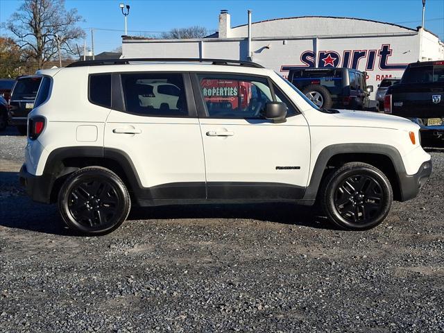 used 2021 Jeep Renegade car, priced at $20,600