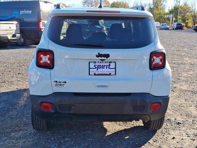 used 2021 Jeep Renegade car, priced at $20,600