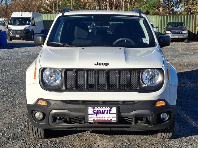 used 2021 Jeep Renegade car, priced at $20,600