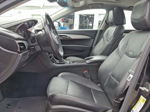 used 2017 Cadillac ATS car, priced at $18,561