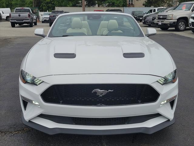 used 2021 Ford Mustang car, priced at $45,900