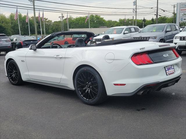 used 2021 Ford Mustang car, priced at $45,900