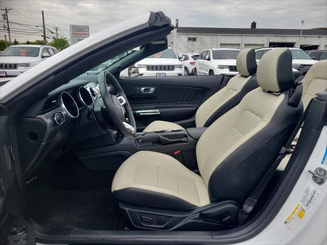 used 2021 Ford Mustang car, priced at $45,900