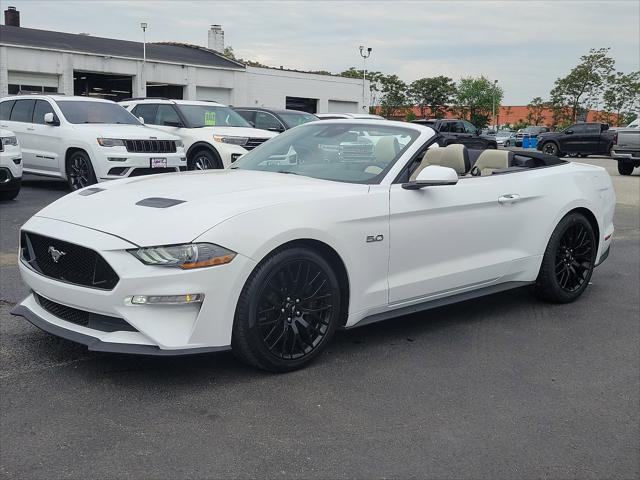 used 2021 Ford Mustang car, priced at $45,900
