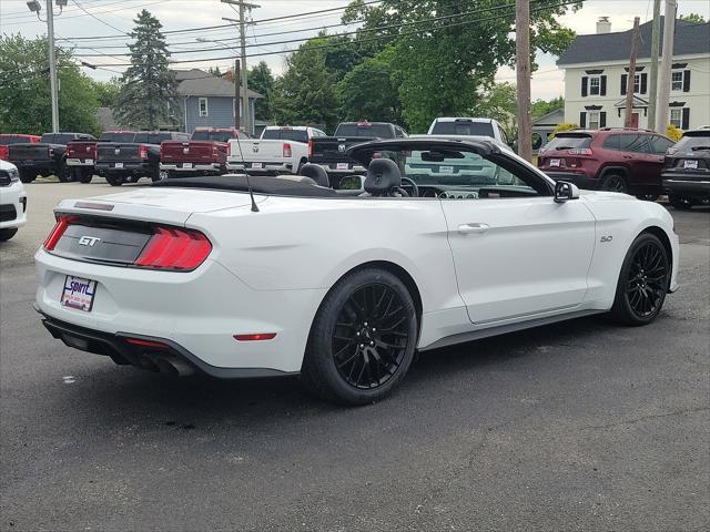 used 2021 Ford Mustang car, priced at $45,900