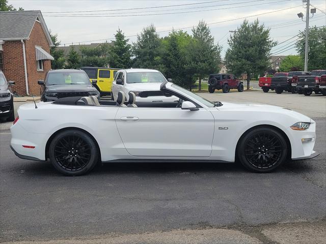 used 2021 Ford Mustang car, priced at $45,900