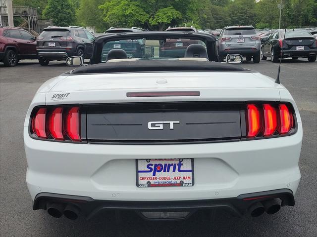 used 2021 Ford Mustang car, priced at $45,900