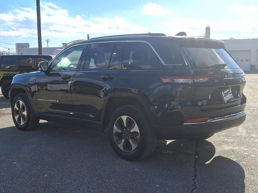 used 2023 Jeep Grand Cherokee 4xe car, priced at $38,600