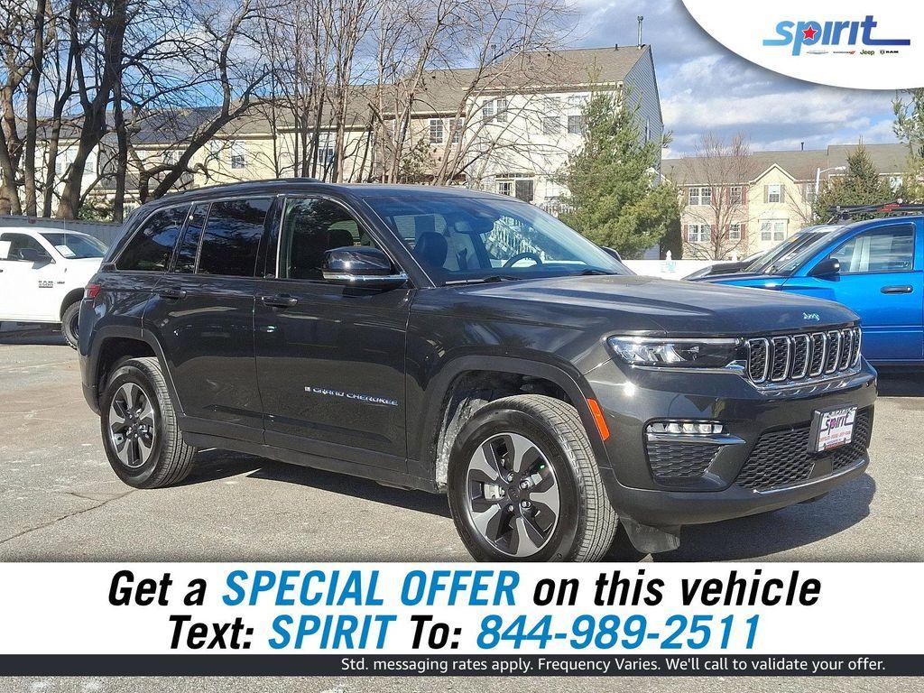used 2023 Jeep Grand Cherokee 4xe car, priced at $38,600