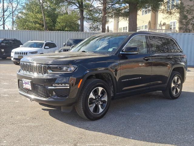 used 2023 Jeep Grand Cherokee 4xe car, priced at $45,600