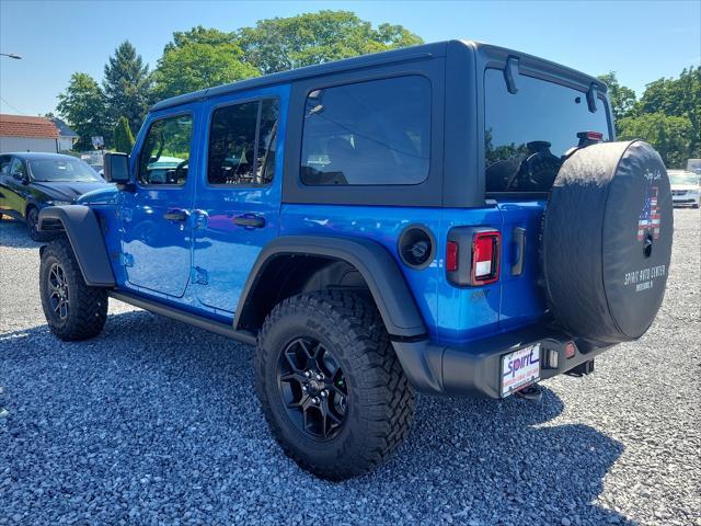 new 2024 Jeep Wrangler car, priced at $53,565