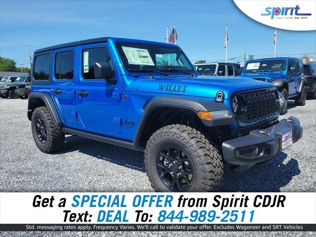 new 2024 Jeep Wrangler car, priced at $53,565