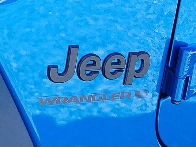 new 2024 Jeep Wrangler car, priced at $53,565