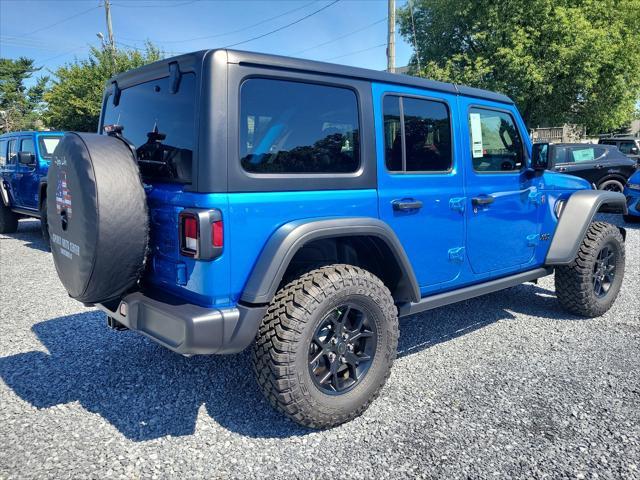 new 2024 Jeep Wrangler car, priced at $53,565