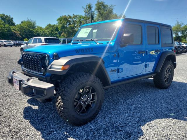 new 2024 Jeep Wrangler car, priced at $53,565