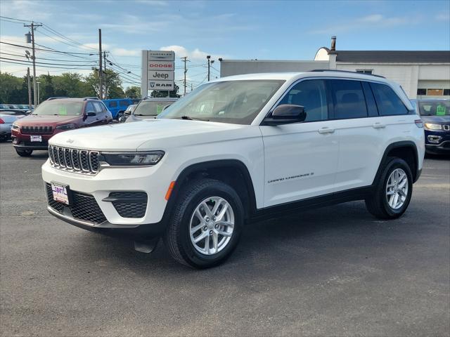 used 2023 Jeep Grand Cherokee car, priced at $34,600