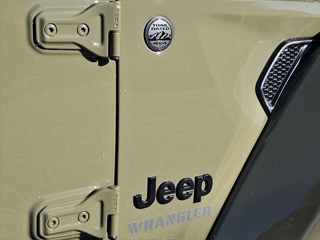 new 2025 Jeep Wrangler 4xe car, priced at $69,605