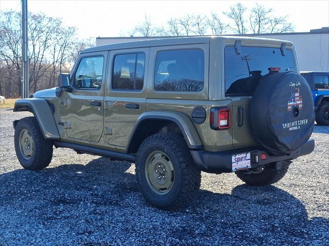 new 2025 Jeep Wrangler 4xe car, priced at $69,605