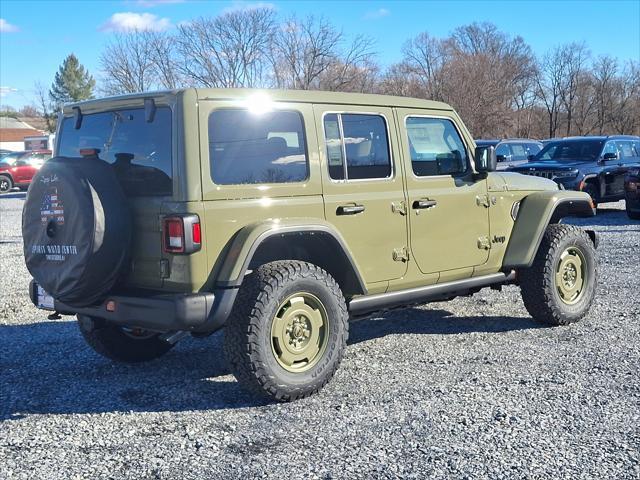 new 2025 Jeep Wrangler 4xe car, priced at $69,605