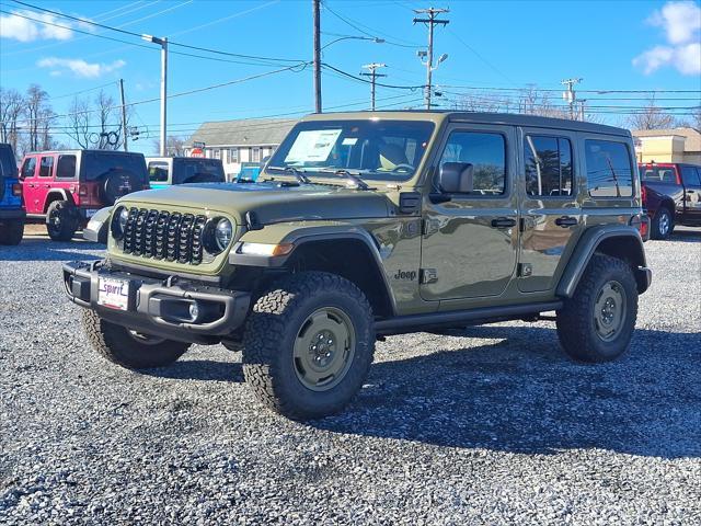 new 2025 Jeep Wrangler 4xe car, priced at $69,605