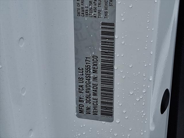 new 2025 Ram ProMaster 2500 car, priced at $53,285