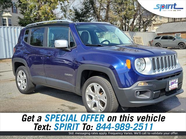 used 2017 Jeep Renegade car, priced at $20,600
