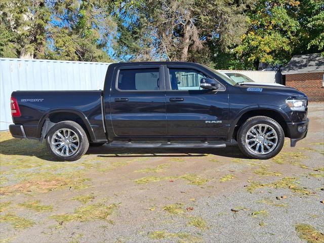 used 2021 Ram 1500 car, priced at $40,600