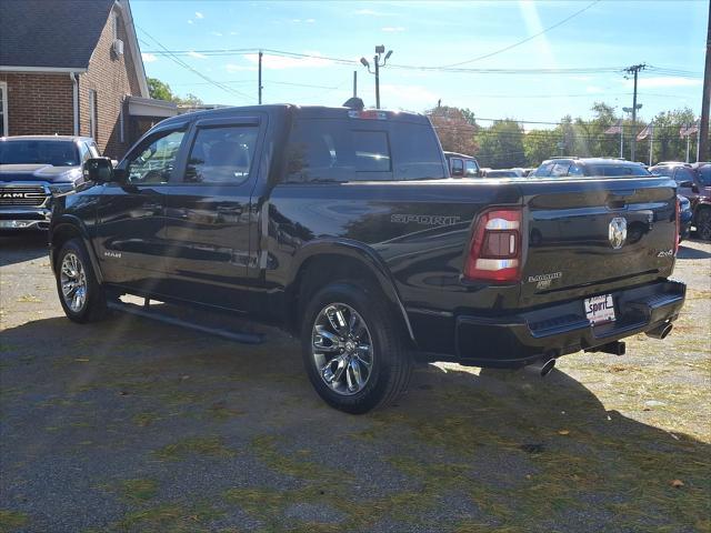 used 2021 Ram 1500 car, priced at $40,600