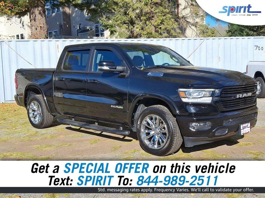 used 2021 Ram 1500 car, priced at $37,600