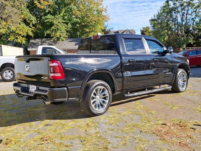 used 2021 Ram 1500 car, priced at $40,600