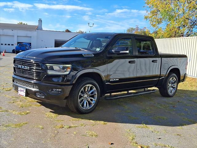 used 2021 Ram 1500 car, priced at $40,600