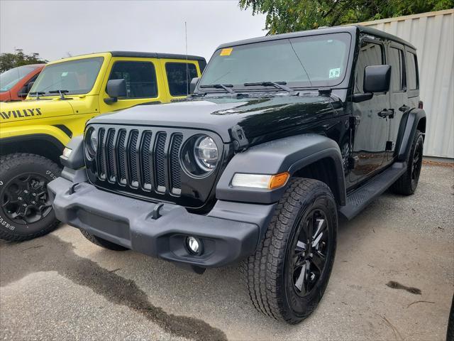 used 2020 Jeep Wrangler Unlimited car, priced at $32,600