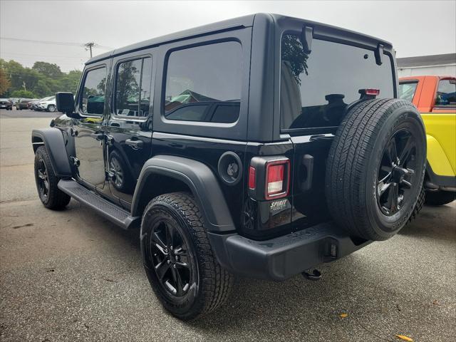 used 2020 Jeep Wrangler Unlimited car, priced at $32,600