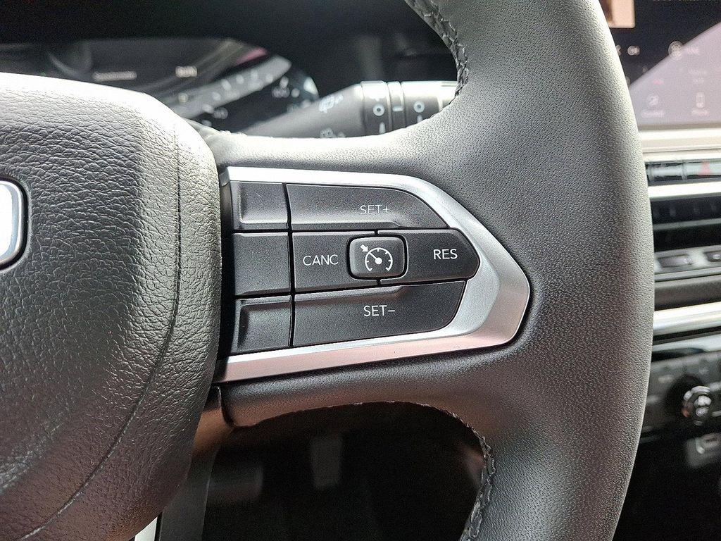 used 2023 Jeep Compass car, priced at $27,500