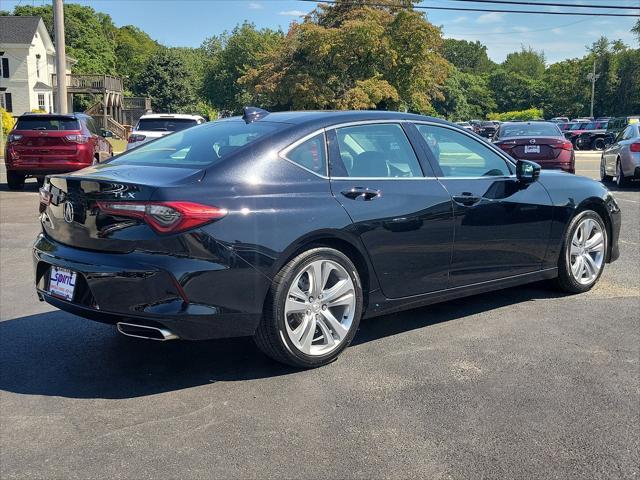 used 2021 Acura TLX car, priced at $26,600