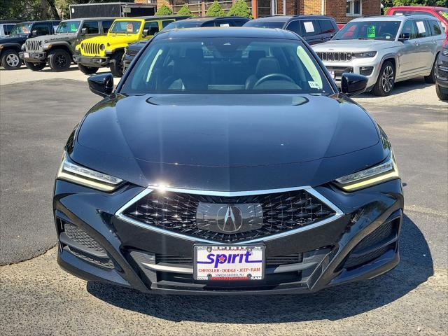 used 2021 Acura TLX car, priced at $26,600