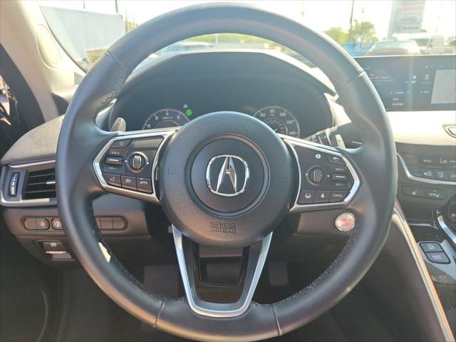 used 2021 Acura TLX car, priced at $26,600