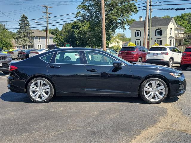 used 2021 Acura TLX car, priced at $26,600