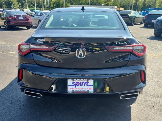 used 2021 Acura TLX car, priced at $26,600