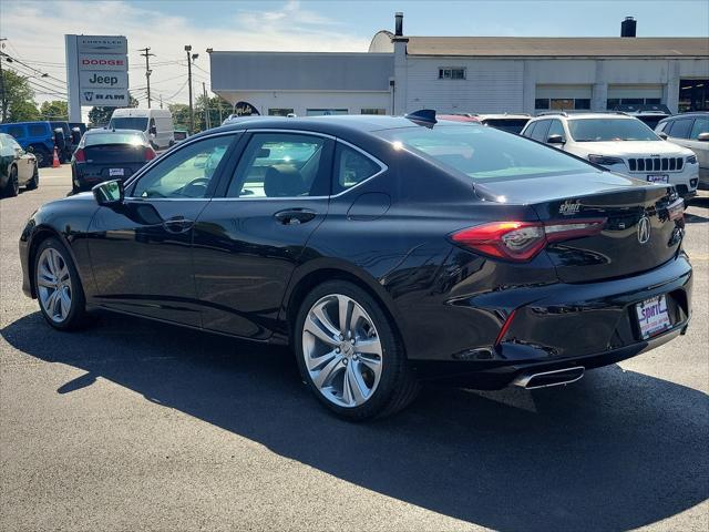 used 2021 Acura TLX car, priced at $26,600