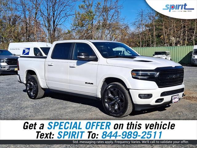 used 2021 Ram 1500 car, priced at $36,600