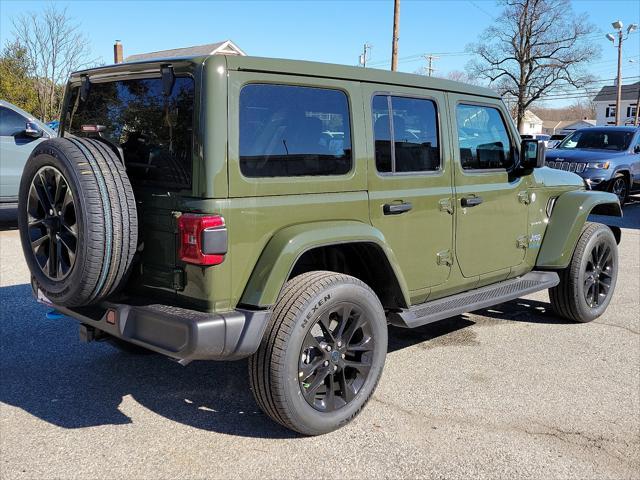 new 2024 Jeep Wrangler 4xe car, priced at $67,999