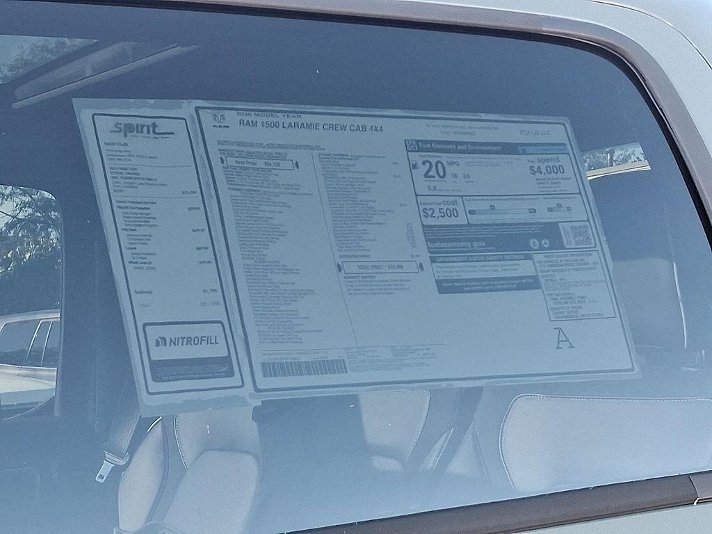 new 2026 Ram 1500 car, priced at $77,390