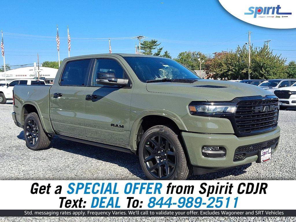 new 2026 Ram 1500 car, priced at $79,390