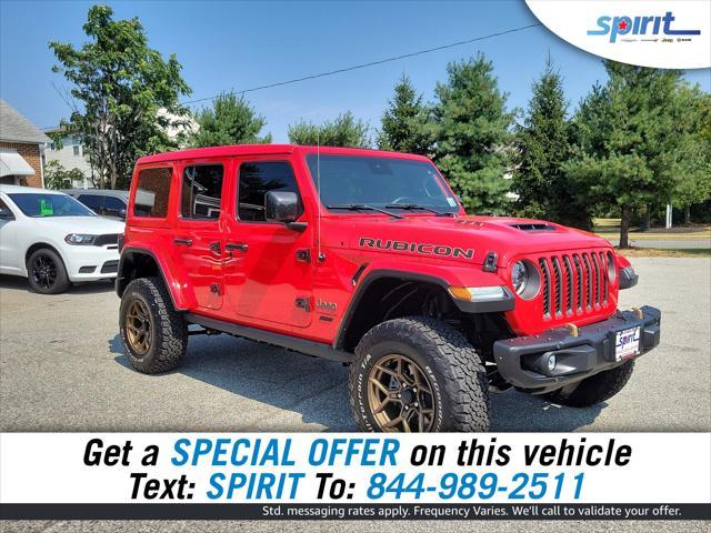 used 2023 Jeep Wrangler car, priced at $82,600